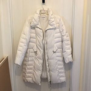 Calvin Klein puffer cost! ☃️